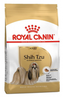 Royal Canin Shih Tzu Yetişkin 1.5 kg Köpek Maması kullananlar yorumlar
